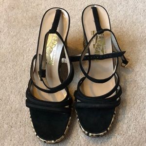 Salvatore Ferragamo sandal NWOT